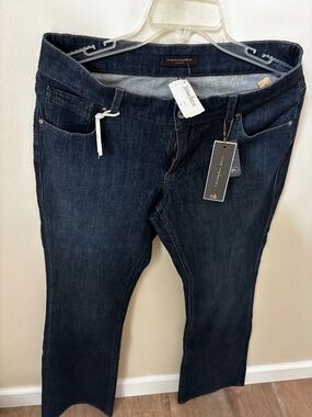 Christopher blue jeans dark wash NWT Norman Marcus 8